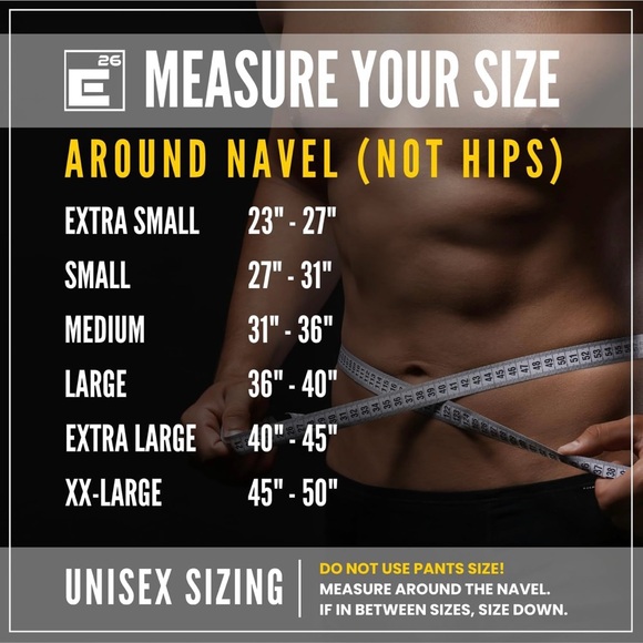 E26 Blue Weightlifting Belt - Picture 7 of 7